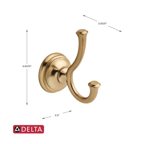 Delta Cassidy™ 5 Piece Bathroom Hardware Set & Reviews Wayfair